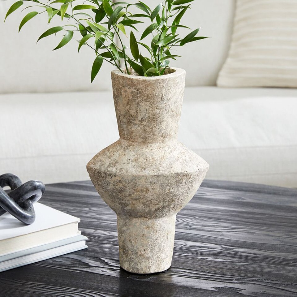 Ceramic Totem Vases West Elm Australia